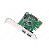 Контроллер Espada FG-EUSB312A-1-BU01 USB 3.1 (2x Type-A, 15 pin int - питание) PCI-E