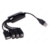 Внешний USB2.0 HUB 4-port DEXP [BT4-05] без блока питания (ATH-02)