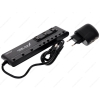 Внешний USB3.0/2.0 HUB 10-port GiNZZU [GR-380UA] Black, c блоком питания