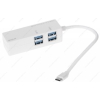Внешний USB3.0 HUB 4-port PROLINK USB Type C Plug, без блока питания