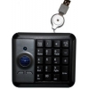 Цифровой блок со встроенным оптическим трекболом GTM-9301W, 21 кл., черная, USB