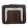 17" Сумка DEXP K0117 Brown/DK1701NBR, нейлон, коричневый