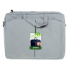 16" Сумка Perfeo 1607 Slim Grey, нейлон, серый