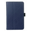 7" Чехол BOOK COVER для Lenovo А3500 (A7-50), и/кожа, синий