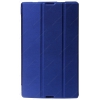 8" Чехол MOBILstyle для Lenovo Tab 2 A8-50, и/кожа, синий