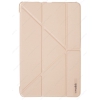 9.6"  Чехол-книжка MODISH для Samsung Galaxy Tab E 9.6" 3G/LTE, и/кожа, золотистый
