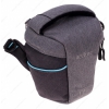 Сумка Aceline  K001/AKz001FG Grey, нейлон, серый (11.0 x 8,0 x 15.0 см)