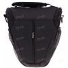 Сумка Aceline V001/AVt001NB Black, нейлон, черный (16,5 х 10,0 х 21,5 см)