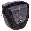 Сумка Aceline W001/AWt001NG/B Grey+Black, нейлон, чёрный (18.0 x 11.5 x 17.5 см)