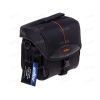 Сумка Aceline W002/AWr002NB Black нейлон, черный (16.0 х 15,0 х 17,5 см)
