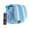Сумка DEXP Vivid V002/DV002PEBE Blue, полиэстер, голубой (20.5 х 12.0 х 20.0 см)