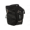 Сумка DEXP К001/DКr001NB Black, нейлон, черный (18.0 х 15.0 х 21.0 см)