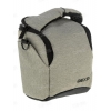 Сумка DEXP К002/DKr002FG Grey, текстиль, серый (15.0 х 10.0 х 17.0 см)