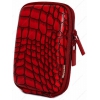 Чехол Roxwill C10 croco, полиуретан, красный