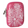 Чехол Riva 7022 (PU) Digital Case crimson pink (flowers)