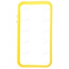 Бампер Cason для Apple iPhone 4/4S, пластик, желтый [IT916331]