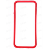 Бампер Cason для Apple iPhone 5/5S, пластик, красный [IT916323]