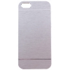 Накладка на корпус Cason для Apple iPhone 5/5S, пластик+металл, серебрянный [IT 912810]