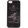 Накладка на корпус Deppa ArtCase для Apple iPhone 5/5S, пластик, Бог войны