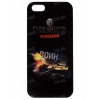 Накладка на корпус Deppa ArtCase для Apple iPhone 5/5S, пластик, Воин