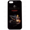 Накладка на корпус Deppa ArtCase для Apple iPhone 5/5S, пластик, Зверобой