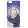 Накладка на корпус Deppa ArtCase для Apple iPhone 5/5S, пластик, Путин звезда