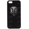 Накладка на корпус Deppa ArtCase для Apple iPhone 5/5S, пластик, Эмблема