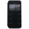 Флип-книжка FASHION для Apple iPhone 5/5S, кожа, черный