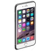 Бампер Deppa для Apple iPhone 6/6S, аллюминий, черный