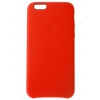 Накладка на корпус Apple для Apple iPhone 6/6S, кожа, красный [MGR82ZM/A]