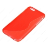 Накладка на корпус Cason для Apple iPhone 6/6S, силикон, красный [IT915016]