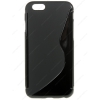 Накладка на корпус Cason для Apple iPhone 6/6S, силикон, черный [IT915014]
