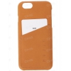 Накладка на корпус MUJJO для Apple iPhone 6/6S, кожа, коричневый [MUJJO-SL-068-TN]