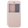 Флип-книжка FASHION для Apple iPhone 6/6S, кожа, золотой
