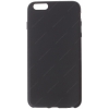 Накладка на корпус НР1 для Apple iPhone 6/6S Plus, силикон, черный 