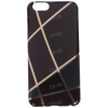 Накладка на корпус НП для Apple iPhone 6/6S, пластик, черный
