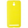 Накладка на корпус ASUS Bumper Case для Asus ZenFone 2 ZE550ML/ZE550ML, пластик, желтый [90XB00RA-BSL2W0]