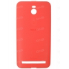 Накладка на корпус ASUS Bumper Case для Asus ZenFone 2 ZE550ML/ZE550ML, пластик, оранжевый [90XB00RA-BSL2X0]