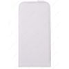 Флип-кейс iBox Business для Asus ZenFone 2 (ZE500CL), и/кожа, белый