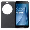 Флип-книжка ASUS View Flip Cover Delux для Asus ZenFone 2 ZE551ML, полиуретан, черный [90AC00F0-BCV006]