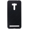 Накладка на корпус DF для Asus Zenfone Selfie (ZD551 KL), пластик, черный