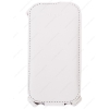 Флип-кейс Dexp для DEXP Ixion X 4", полиуретан, белый [805247]