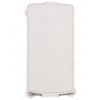 Флип-кейс Dexp для DEXP Ixion XL240, полиуретан, белый [810222]