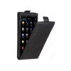 Флип-кейс Highscreen для Highscreen Zera F Rev.S, и/кожа, черный