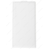 Флип-кейс Highscreen для Highscreen Zera S Rev.S, и/кожа, белый