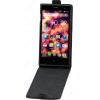 Флип-кейс Highscreen для Highscreen Zera S Rev.S, и/кожа, синий