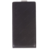 Флип-кейс Highscreen для Highscreen Boost 3 (3000 mAh), и/кожа, черный