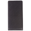 Флип-кейс Highscreen для Highscreen Boost 3 (6000mAh) , и/кожа, черный