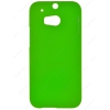 Накладка на корпус Deppa для HTC One (M8), пластик, зеленый, в комплекте пленка