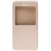 Флип-книжка NEW CASE для Huawei Honor 4C, кожа, золотистый